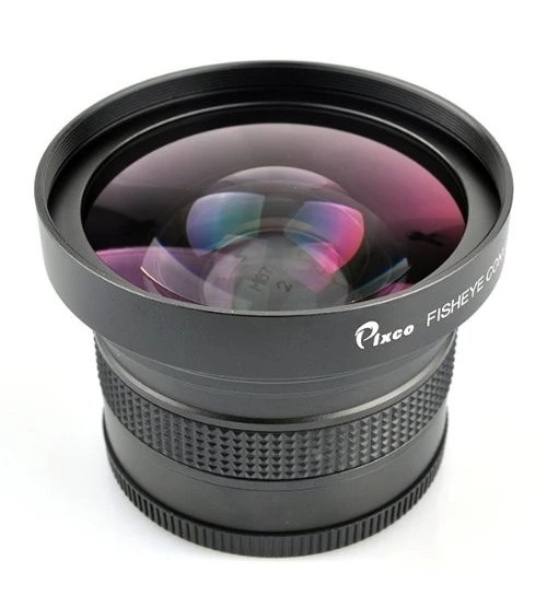 Lensa Pixco Fisheye Converter 67mm (0.25)